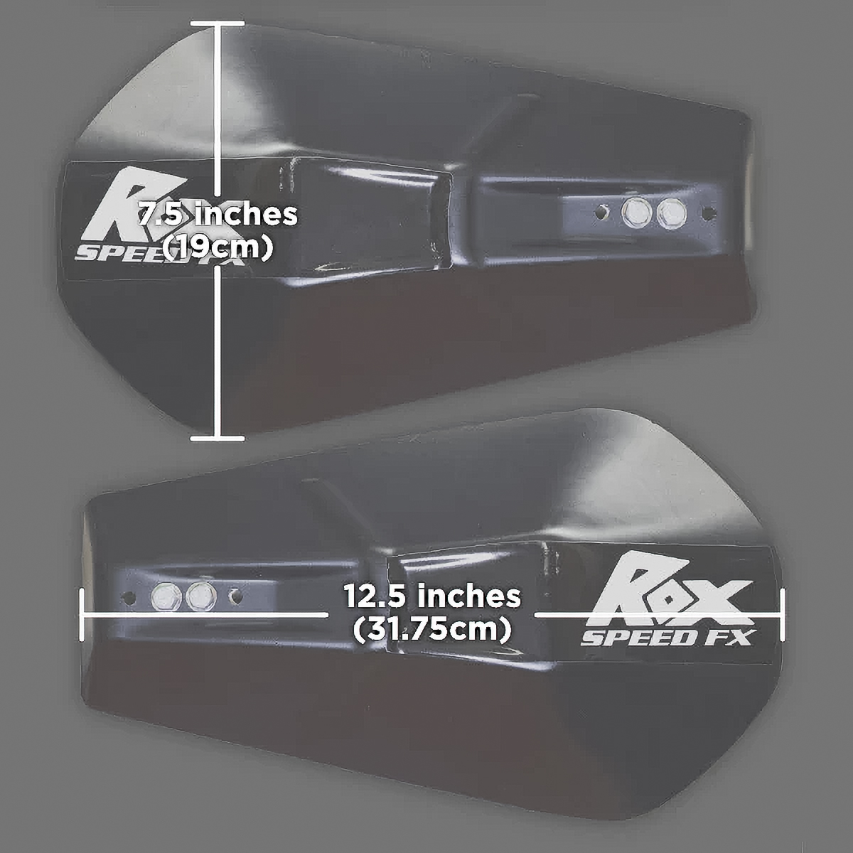 Rox Pro-Tec Handskydd Svart/vit - 3