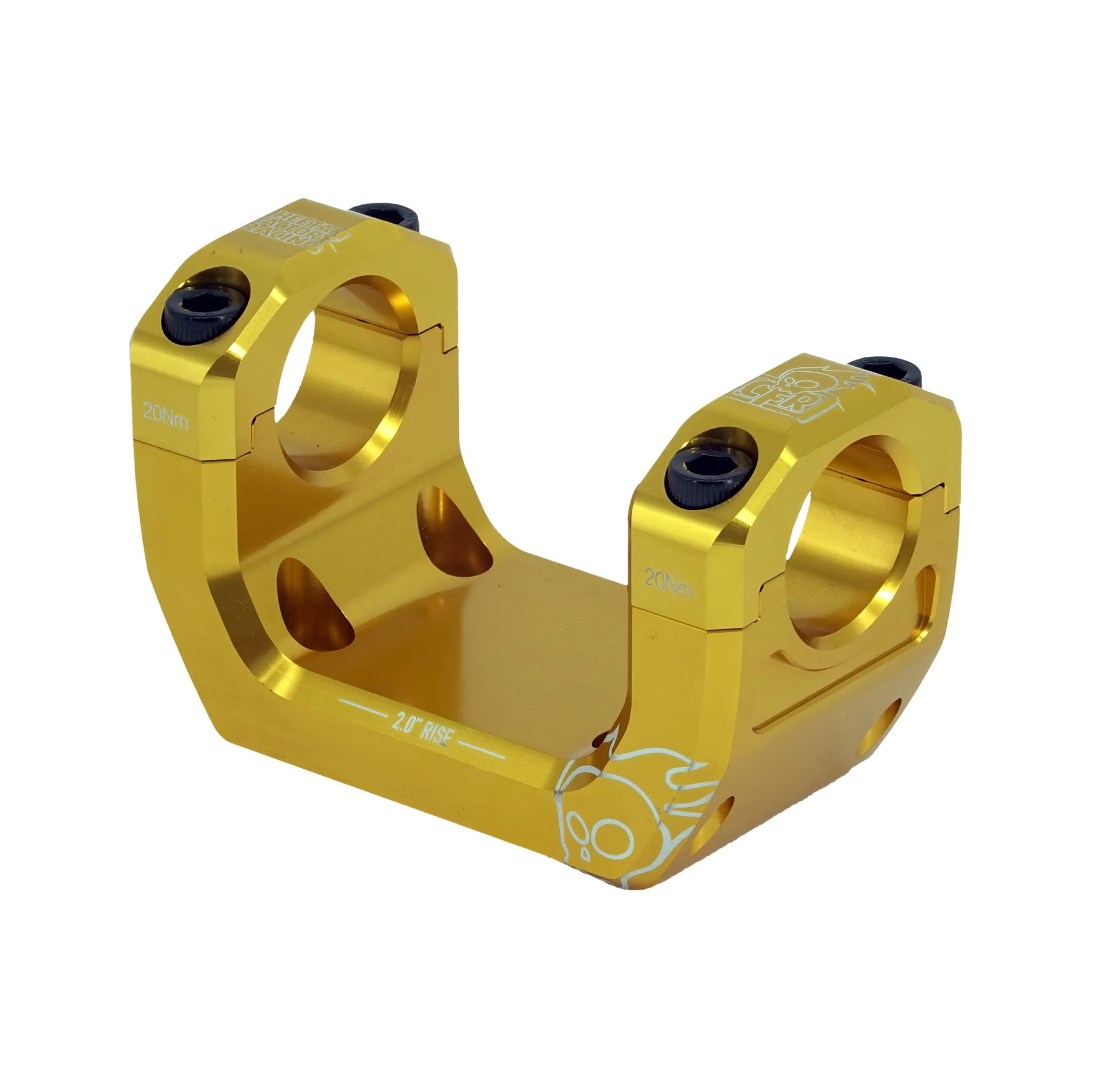 CFR FTP Styrhöjare 2" Polaris - Guld