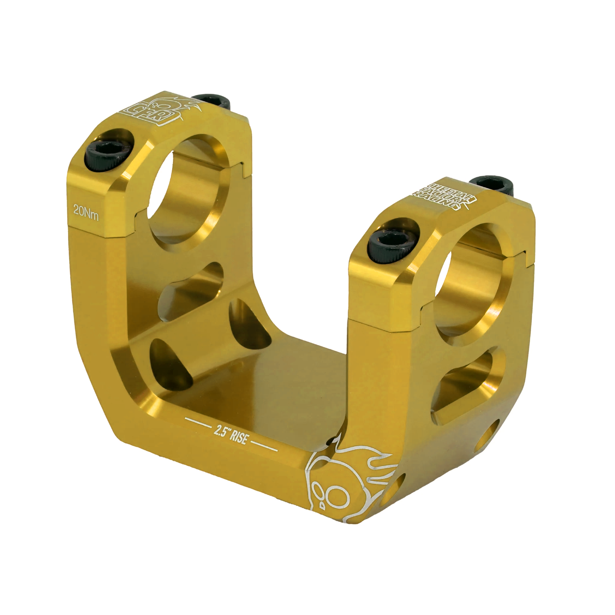 CFR FTP Styrhöjare 3" Polaris - Guld