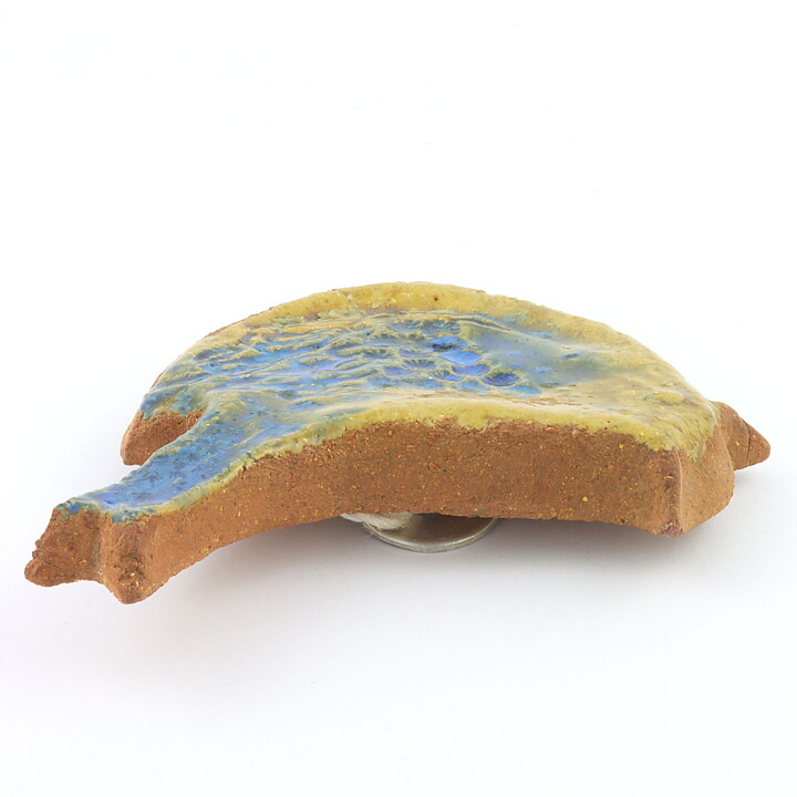 Gabi Citron-Tengborg (1960s) Stylistic Bird Wall Plaque 13 cm (2)
