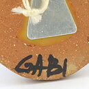 Gabi Citron-Tengborg (1960s) Stylistic Bird Wall Plaque 13 cm (2)