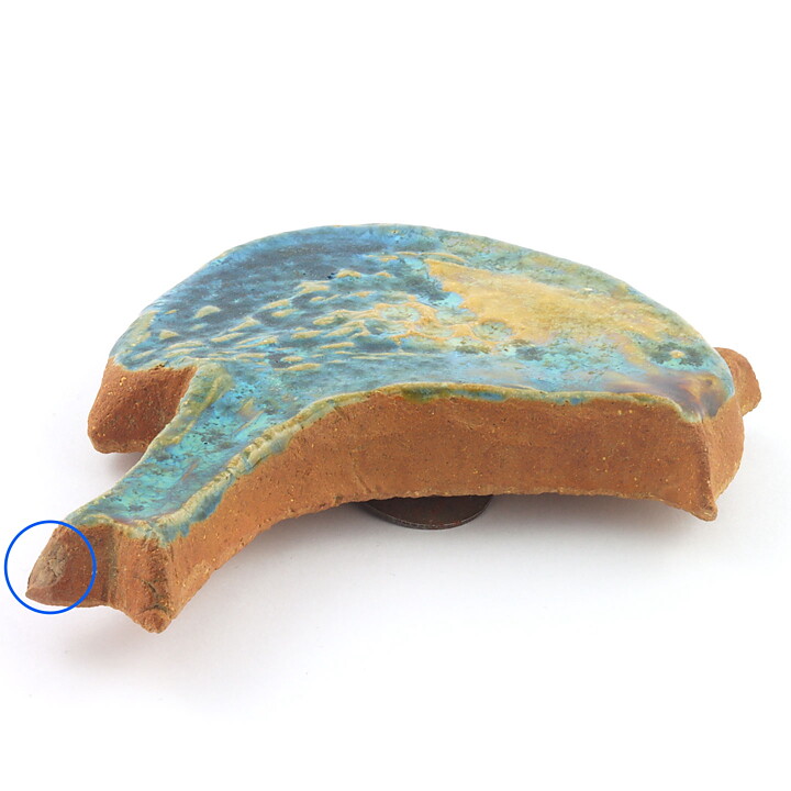 Gabi Citron-Tengborg (1960s) Stylistic Bird Wall Plaque 13 cm (3)