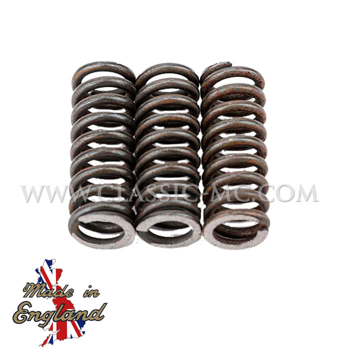 CLUTCH SPRING SET. UNIT 500/EARLY 650 (3)