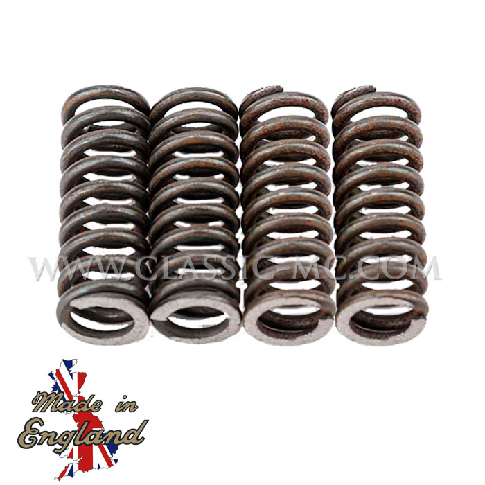 CLUTCH SPRING SET, P/U (4)