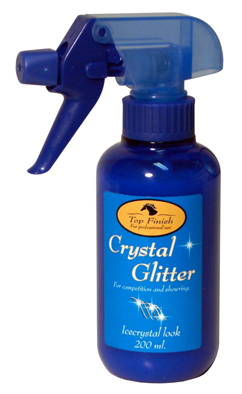 Glitterspray Top Finish - Silver
