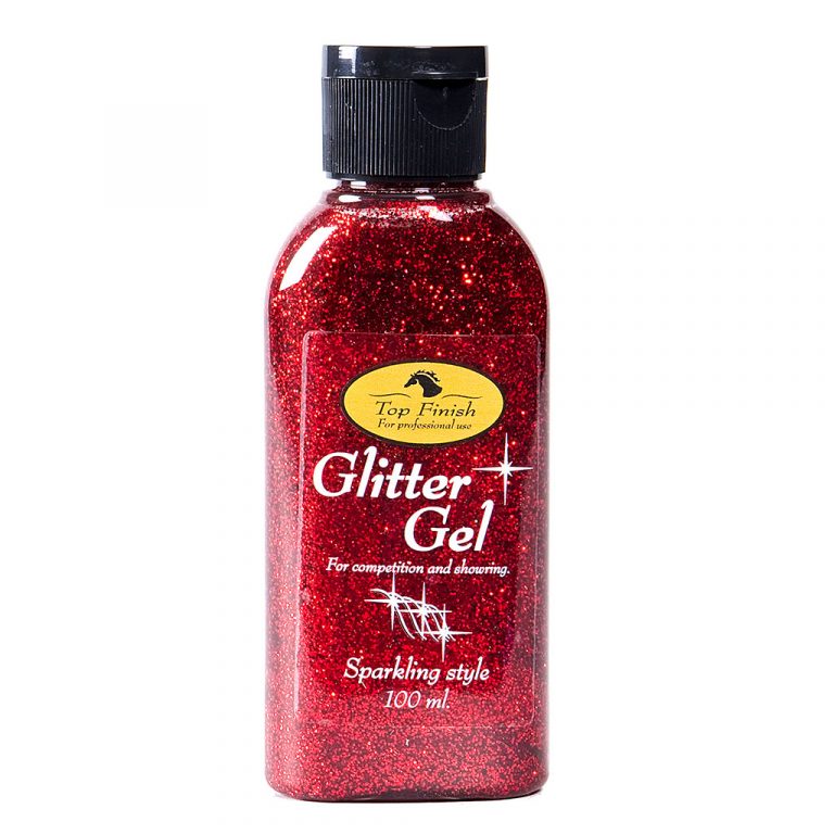 Glitter-Gel  Top Finish 100 ml - 4