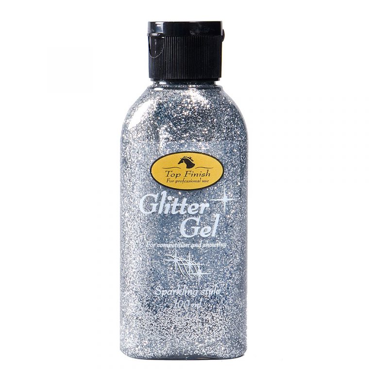 Glitter-Gel  Top Finish 100 ml