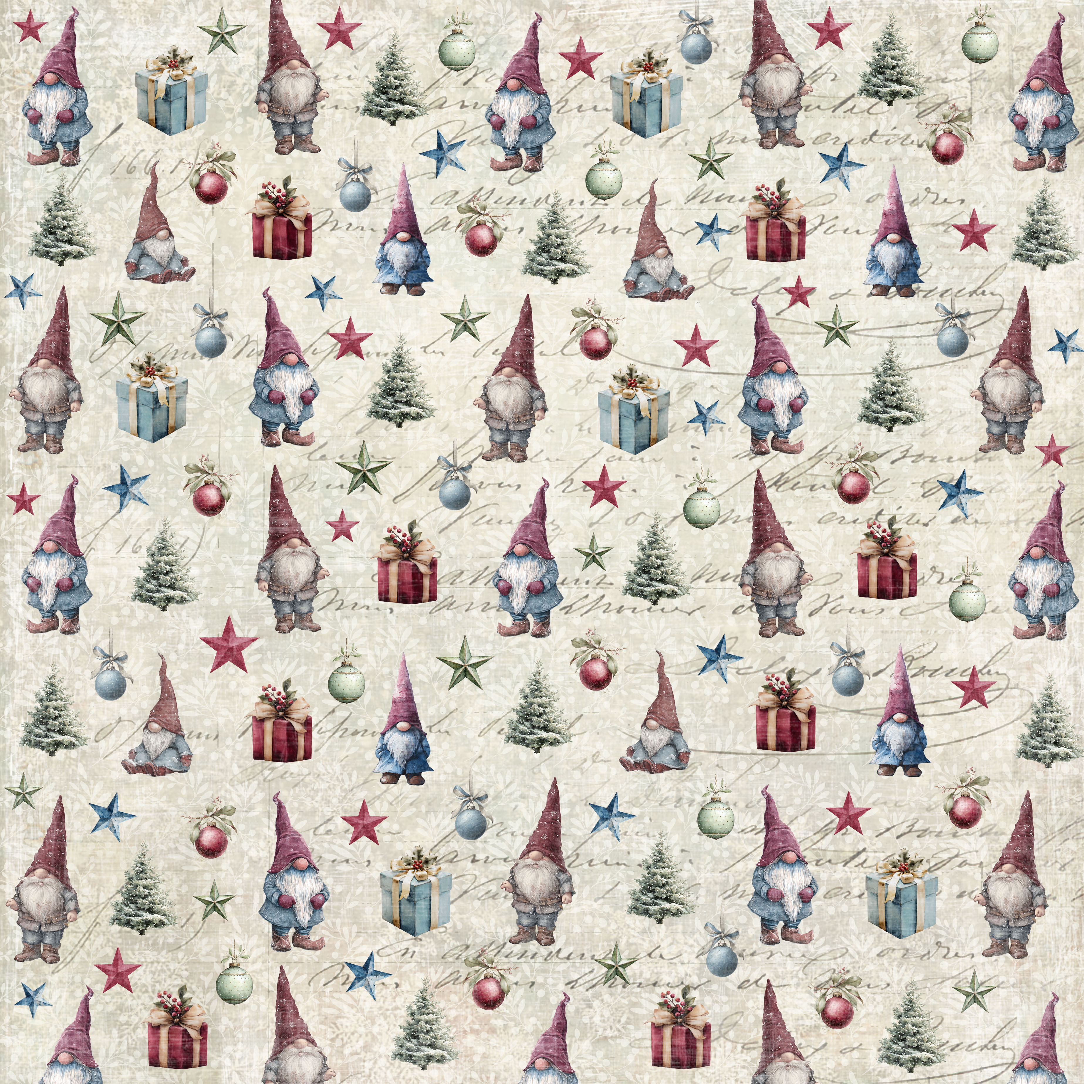 Reprint-Paperpack  - Deck the Halls Collection - 6x6 - 5