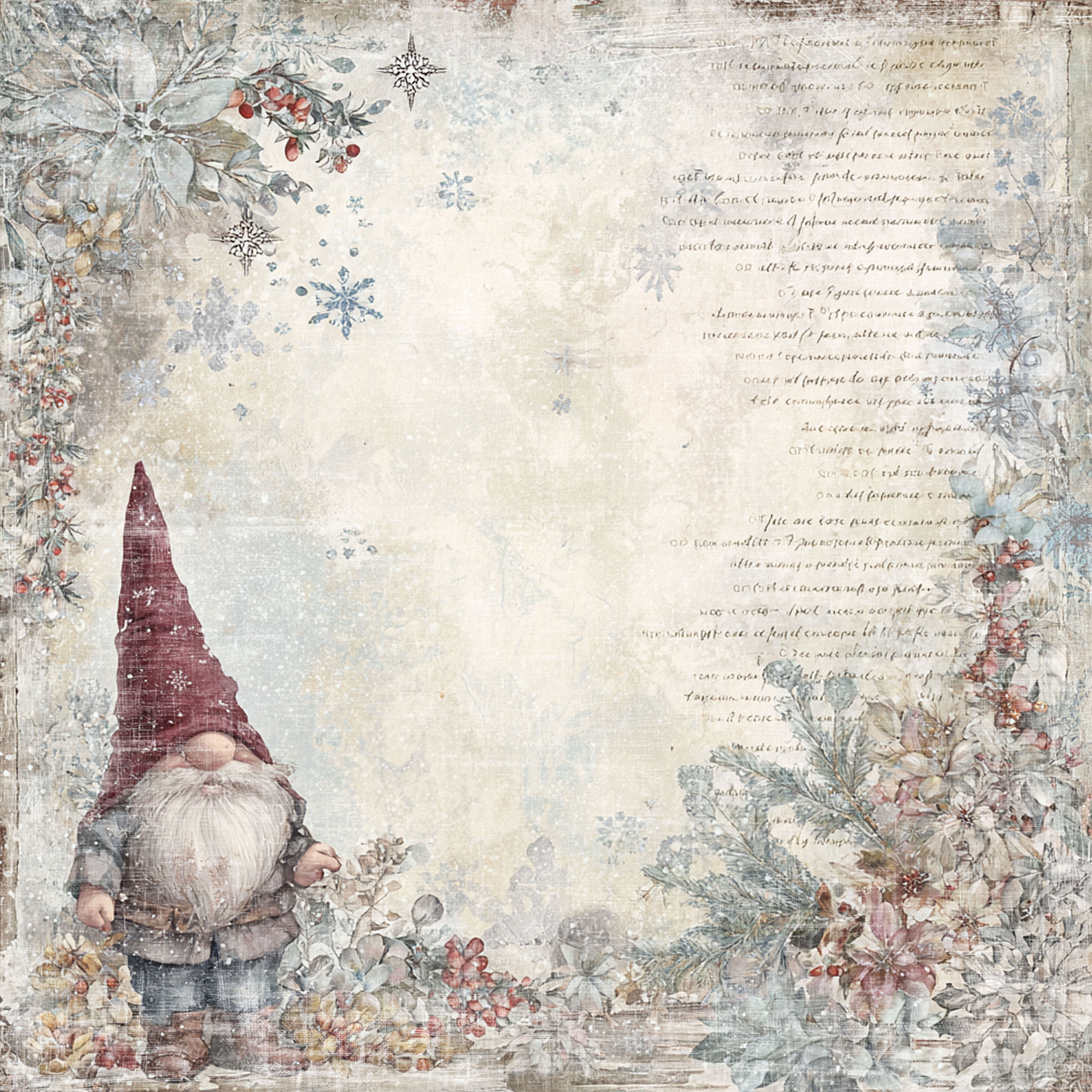 Reprint-Paperpack  - Deck the Halls Collection - 6x6 - 4