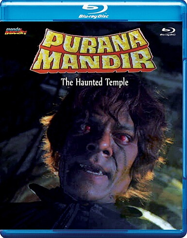 Purana Mandir: The Haunted Temple (BLU-RAY)