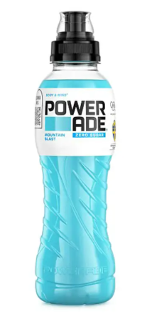 Powerade Mountain Blast  Zero Sugar 500ml