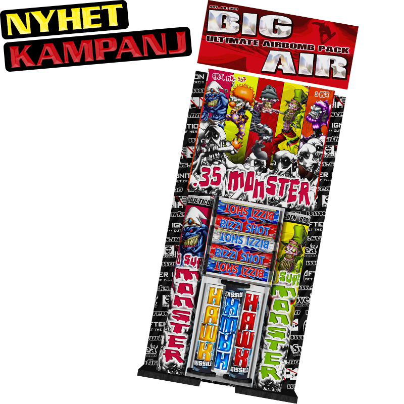 Big Air  Art. nr. 969