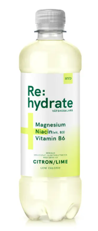 Rehydrate Citron Lime 500ml