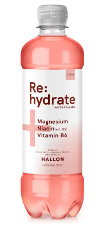Rehydrate Hallon 500ml