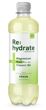 Rehydrate Päron 500ml