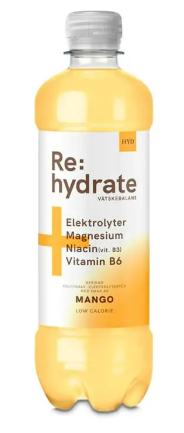 Rehydrate Mango 500ml