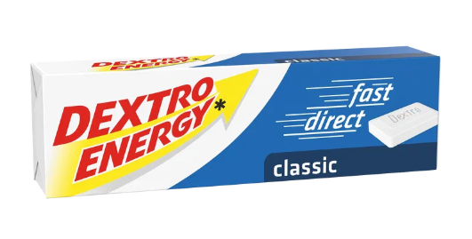 Dextro Energy Classic 47 g – Snabb energi med druvsocker