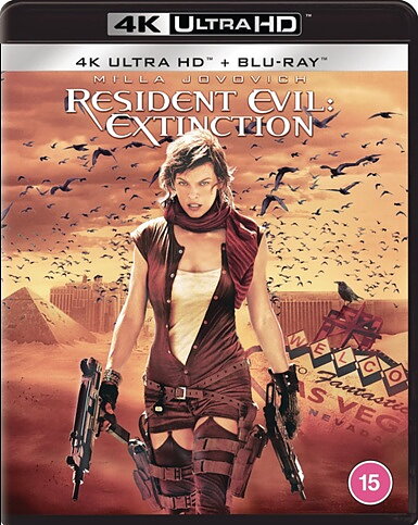 Resident Evil: Extinction (BLU-RAY 4K ULTRA HD + BLU-RAY)