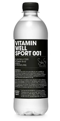 Vitamin Well Sport 001 500ml
