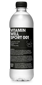 Vitamin Well Sport 001 500ml