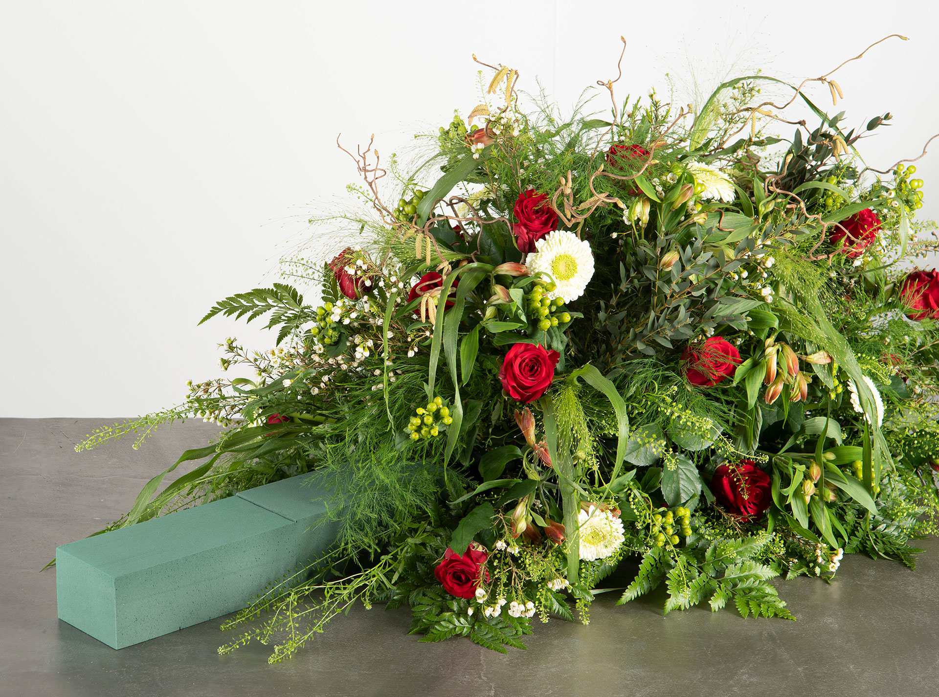 Oasis Green - 1 block Floral foam for artificial flowers - 3