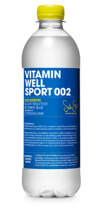 Vitamin Well Sport 002 500ml