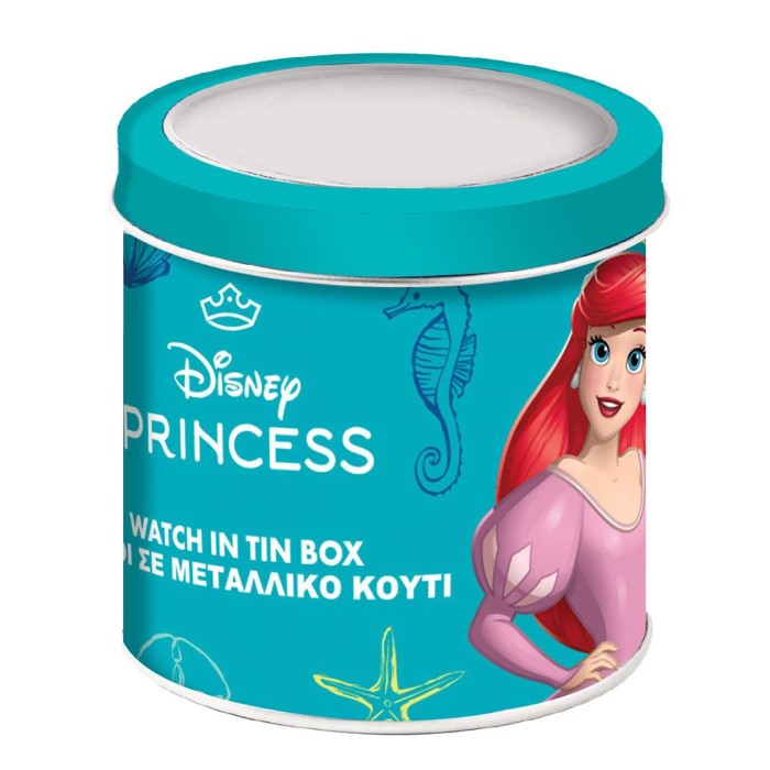 Princess Disney Barnklocka Analog Box - 2