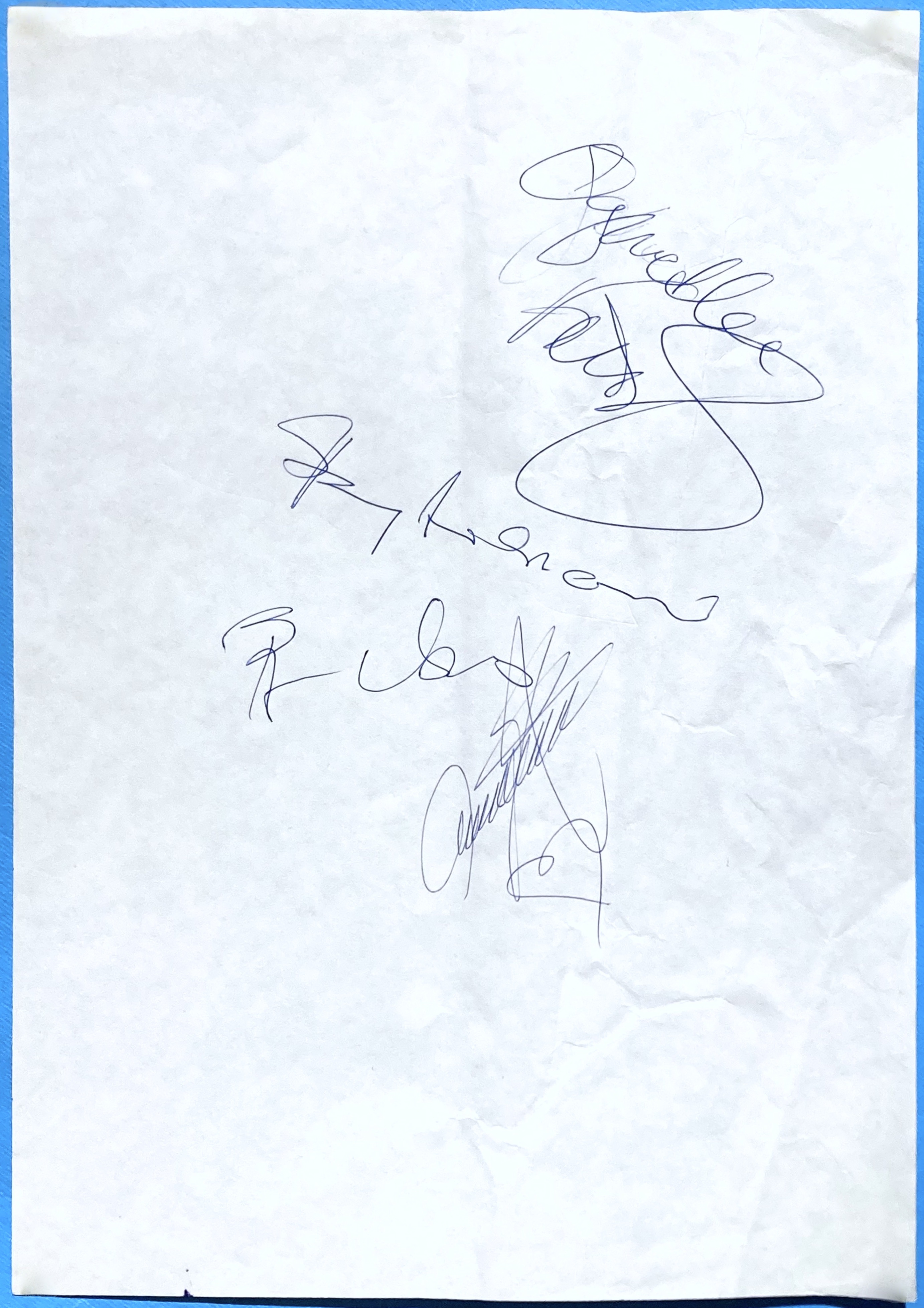 ABBA - Autografer 1970-tal