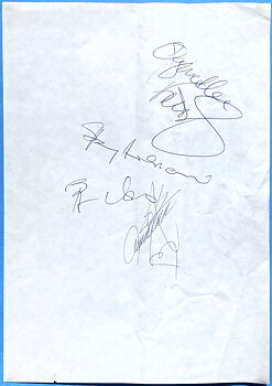 ABBA - Autografer 1970-tal