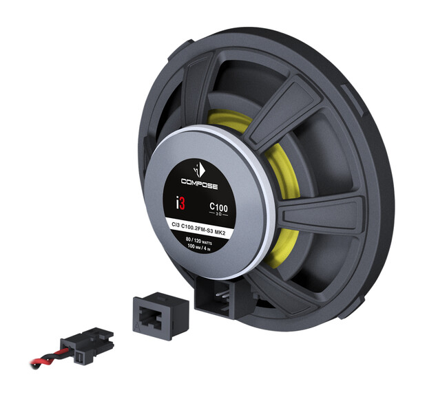 Helix Ci3 C100.2FM-S3 mk2 - 3Ohm - 2