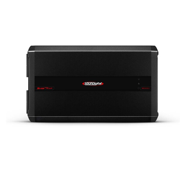SounDigital 8000.1 BASSTRONIK - 2 Ohm - 3