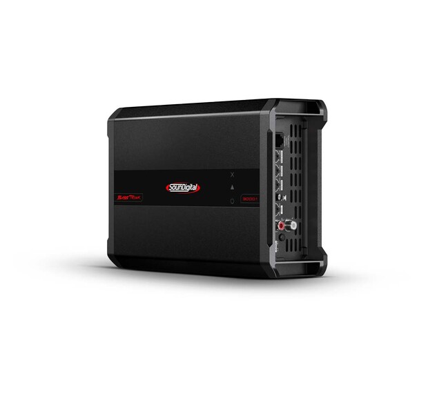 SounDigital 3000.1 BASSTRONIK - 2 Ohm - 2