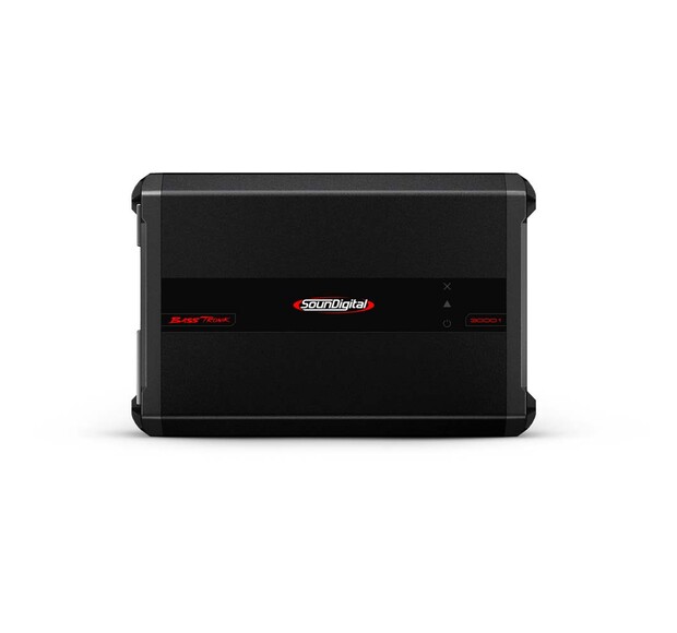 SounDigital 3000.1 BASSTRONIK - 2 Ohm - 3