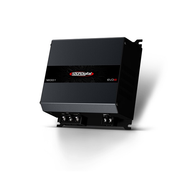 SounDigital 1200.1 EVO 6 - 2 Ohm - 4