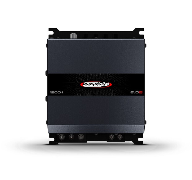 SounDigital 1200.1 EVO 6 - 2 Ohm - 3