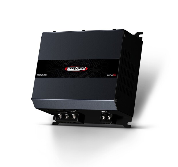 SounDigital 3000.1 EVO 6 - 2 Ohm - 3