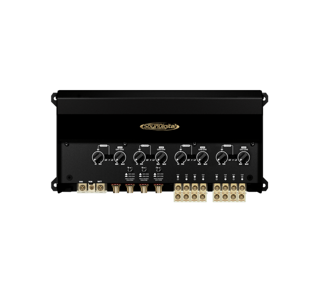 SounDigital 2000.8 GAN FOUNDERS EDITION - 4ohm - 5