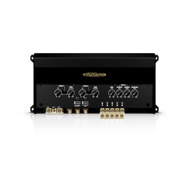 SounDigital 1500.5 GAN FOUNDERS EDITION - 4ohm - 4