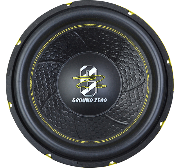 Ground Zero GZIW 12XSPL-D2 - 2