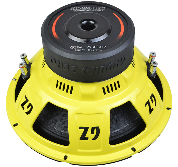 Ground Zero GZIW 12XSPL-D2 - 3