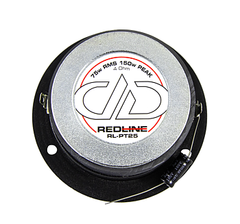 DD Audio Redline RL-PT25