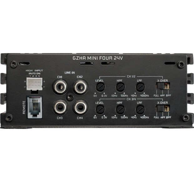 Ground Zero GZHA mini FOUR 24V - 2