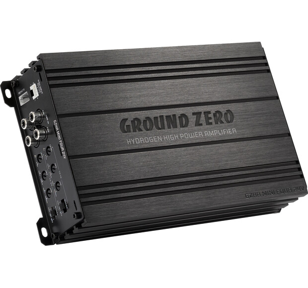 Ground Zero GZHA mini FOUR 24V