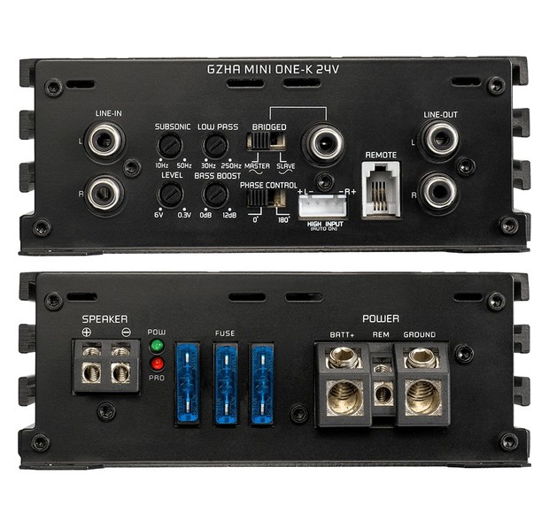 Ground Zero GZHA mini ONE-K 24V - 2