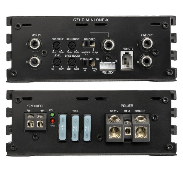 Ground Zero GZHA mini ONE-K - 4