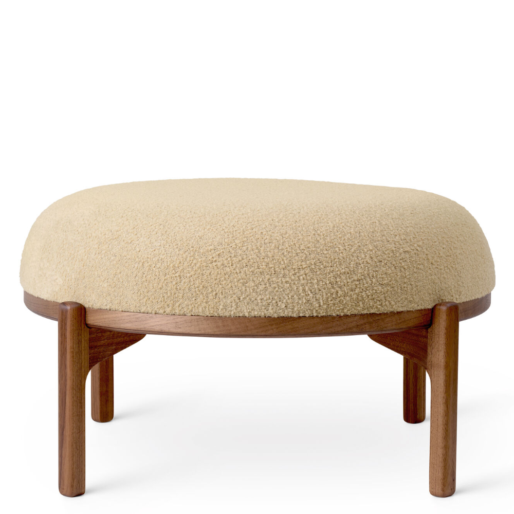 RF1903F Sideways Footstool Valnöt - Carl Hansen & Søn