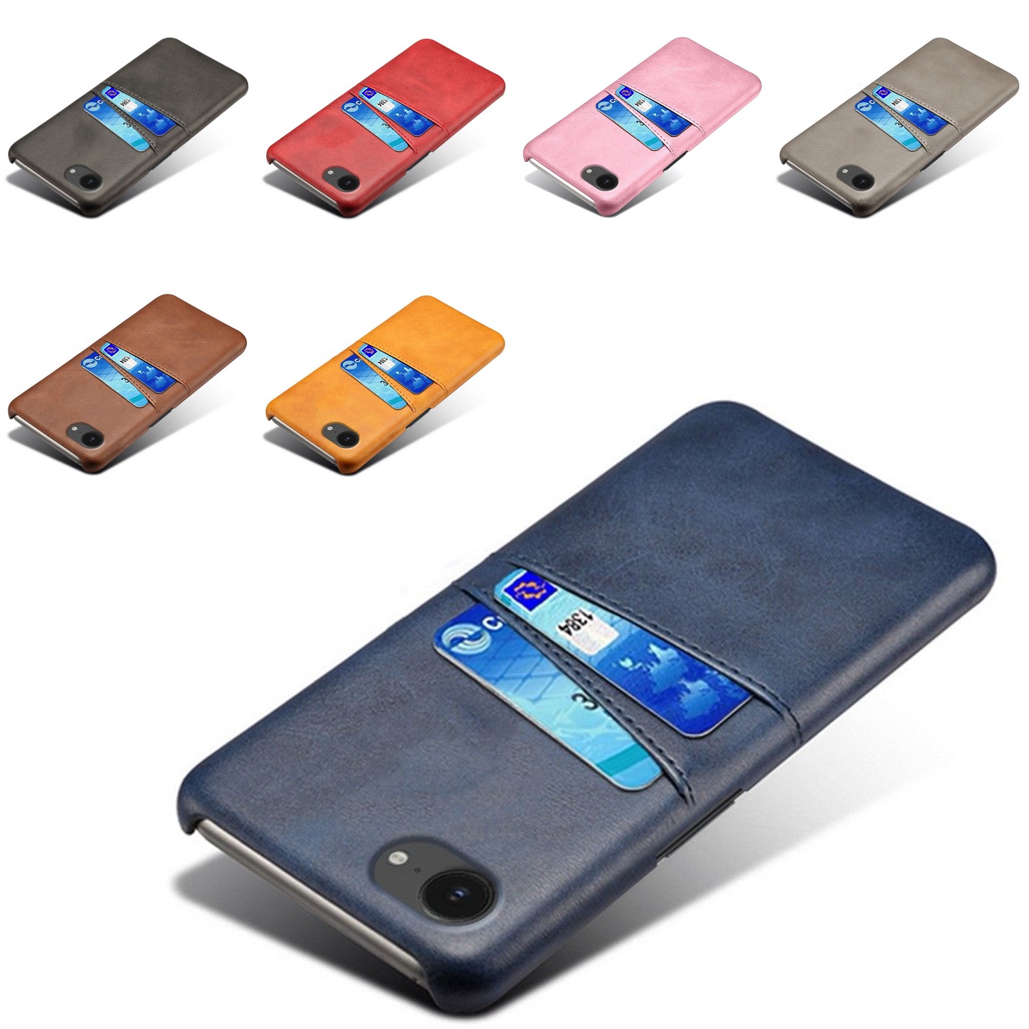 iPhone 16e skal 2 kort fack - - 10