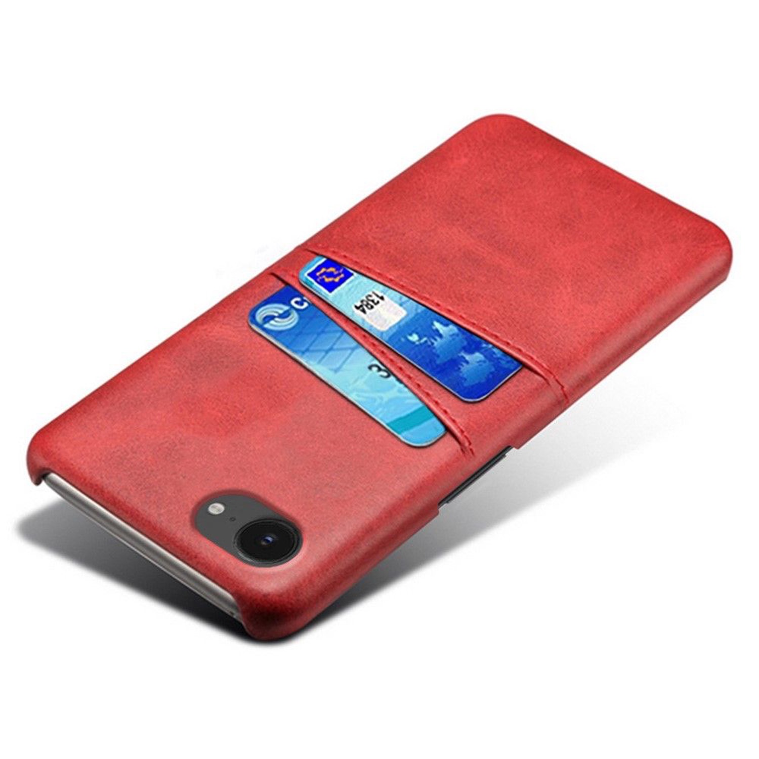 iPhone 16e skal 2 kort fack - - 5