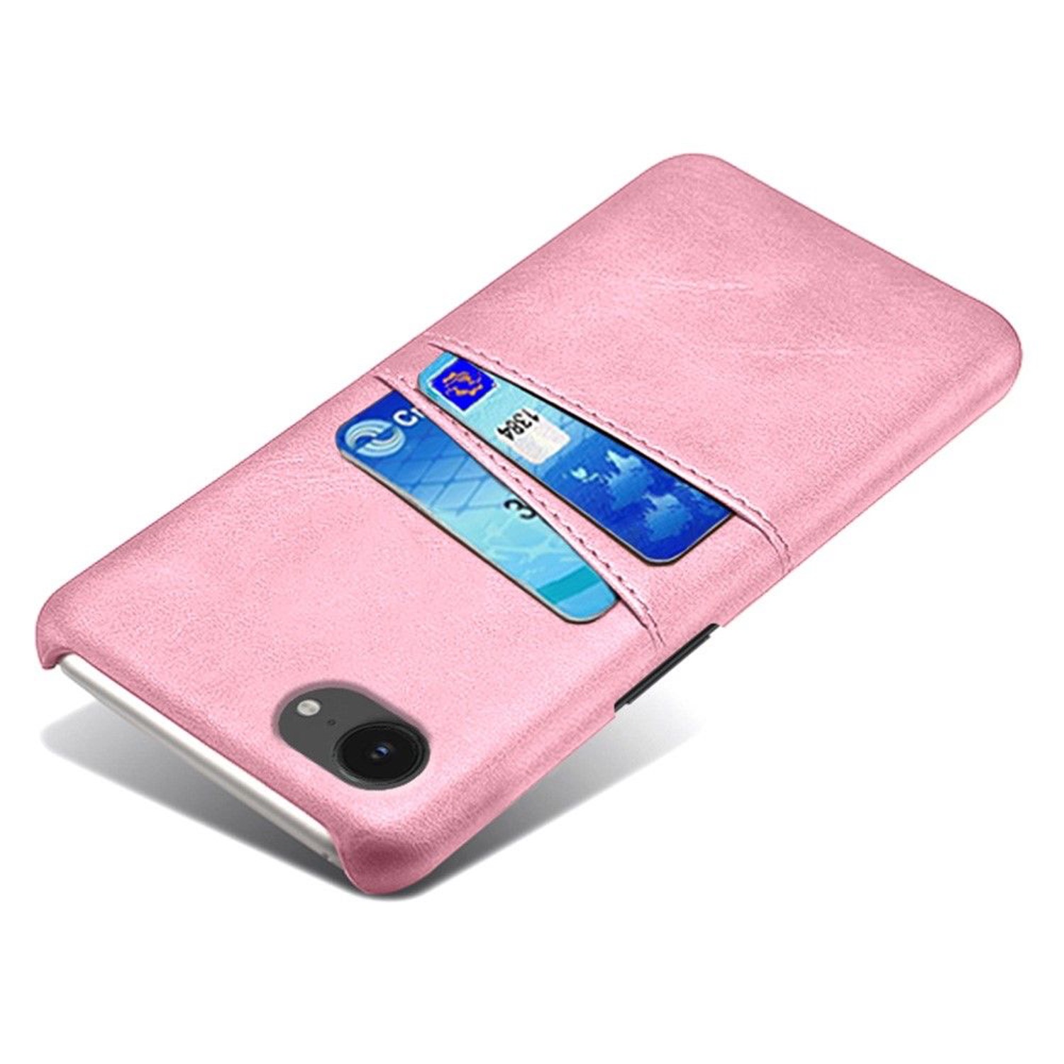 iPhone 16e skal 2 kort fack - - 9