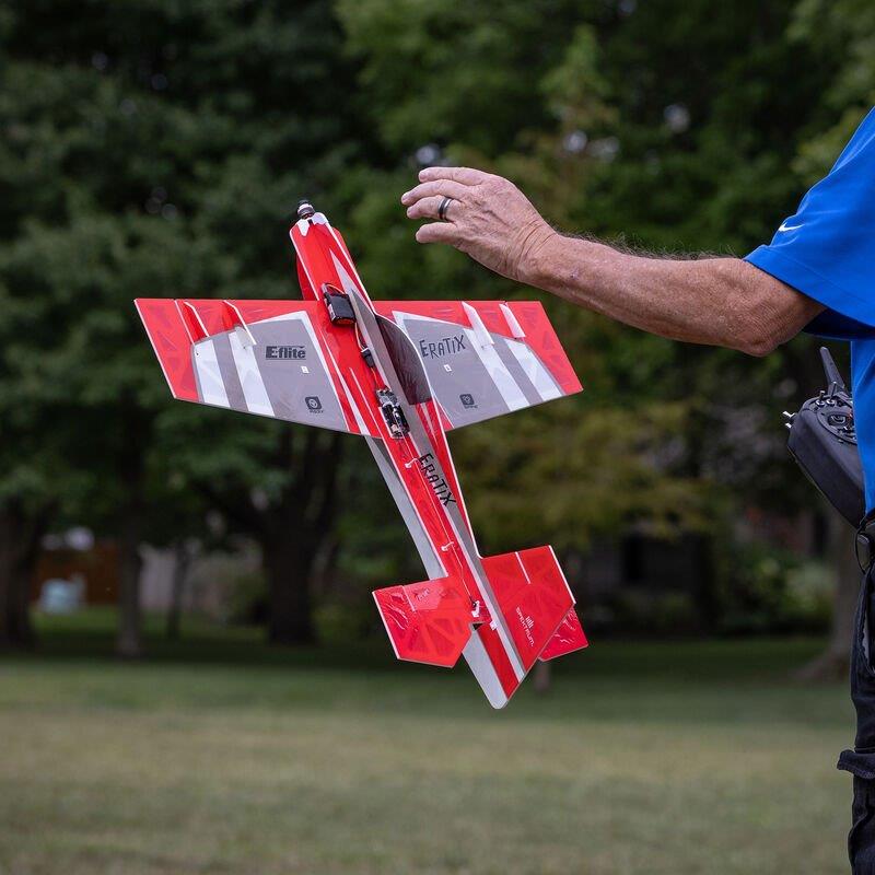 E-flite UMX Eratix 3D FF (Flat Foamy) 450mm BNF Basic with AS3X and SAFE Select - 9